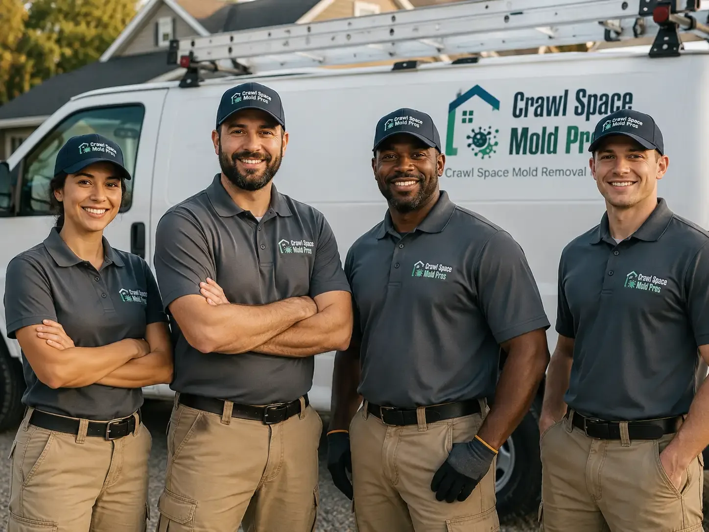 Crawl Space Mold Removal company in Jasper, TX
